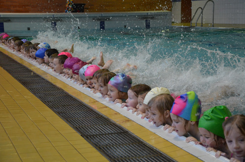 Plavecká výuka mateřských škol
